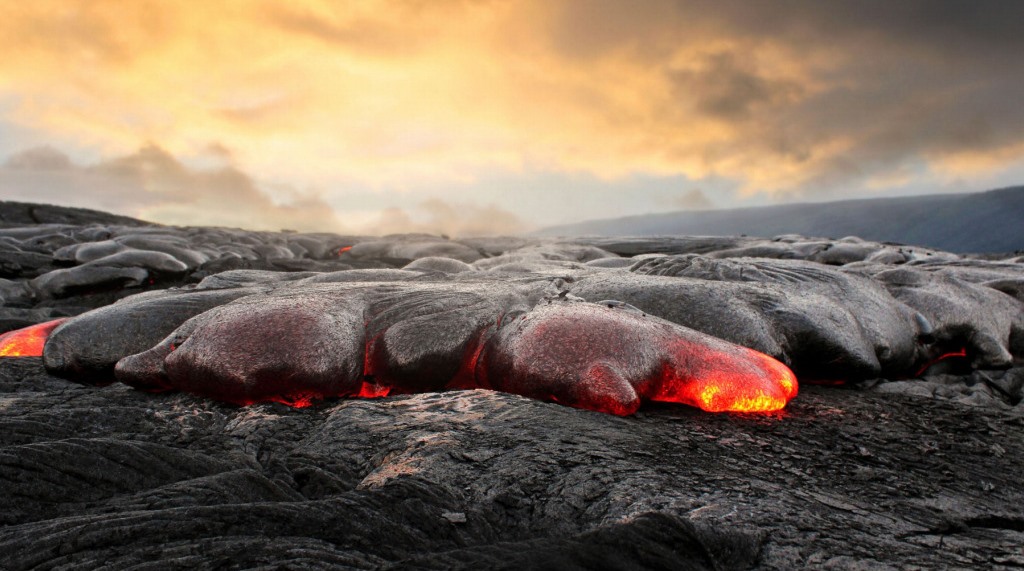 magma and the lava